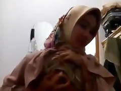 Shy and Young  HijabiIndonesian Teen
