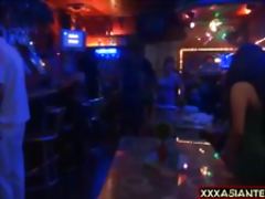 Asian amateur teen picked up in a bar and taken to a hotel
