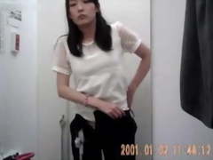 Real Japanese Girl Changing Room