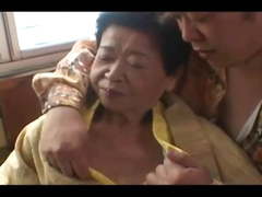 Asian granny part 1
